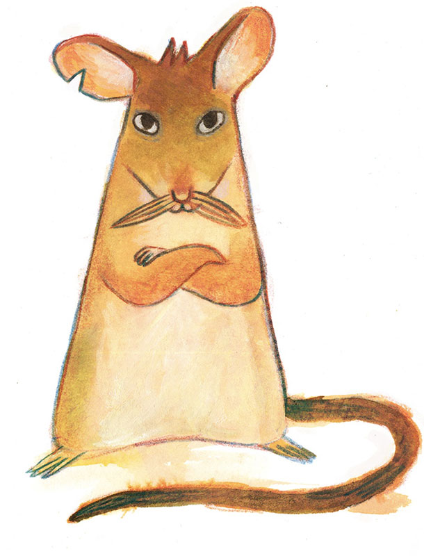 Mouse Portrait